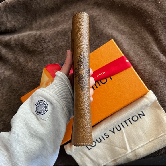 LOUIS VUITTON GIANT MONOGRAM ZIPPY WALLET ZIP AROUND LONG - Picture 5 of 16